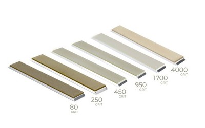 Diamond Sharpening stones set 6x1'' Edge Pro Diamond Matrix + Free Shipping