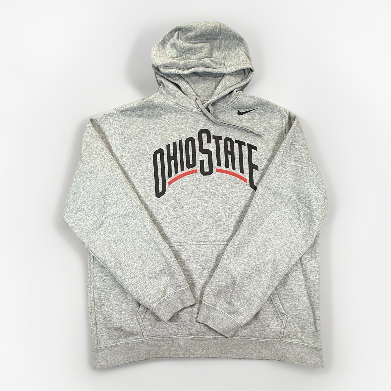 Nike Ohio State Buckeyes Men's Sz XL Gray Pullover NCAA