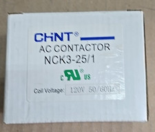 Chint AC Contactor NCK3-25/1 120V COIL 1P