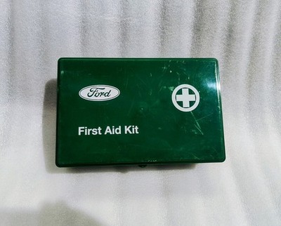 FORD FIRST AID KIT RARE RETRO 80s 90s SIERRA COSWORTH RS SCORPIO ESCORT VINTAGE