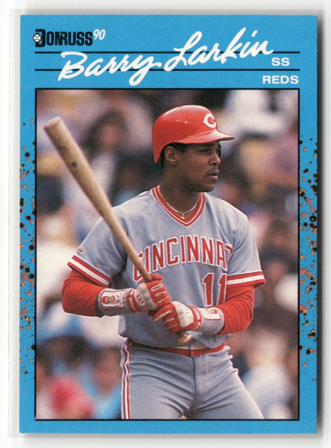 1990 Donruss Best of the NL - Barry Larkin #52 Cincinnati Reds HOF NM+
