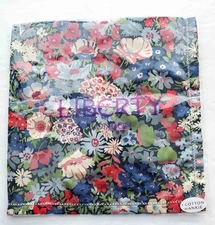 Liberty of London Pocket Square Thrope Tana Lawn Floral Cotton Hankie Men's