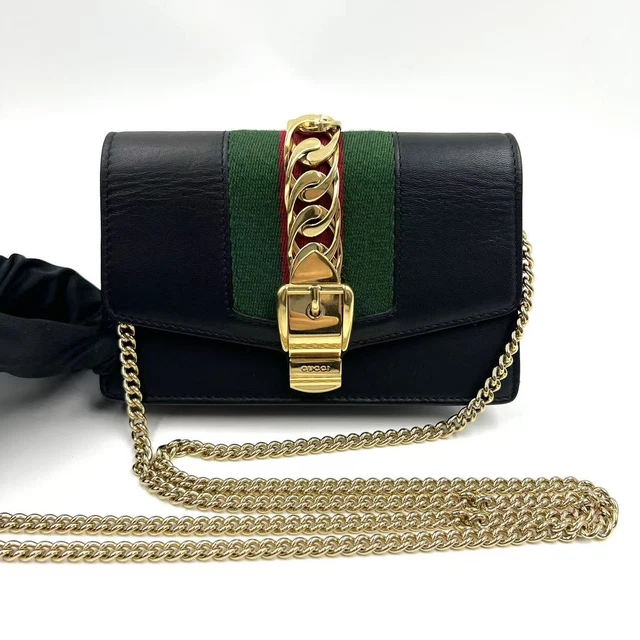 10.31 02 Gucci Black Bag