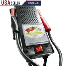 100A Battery Load Tester 6V 12V Voltmeter Automotive Diagnostic Tool New in Box