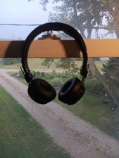 JLab Audio Wired On-Ear Headphones - Black