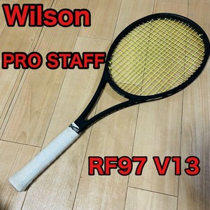 Wilson PRO STAFF 97 RF V13 G3 美品　１ Wilson Pro Staff 97 V13.0 Night Session Tennis Racquet US