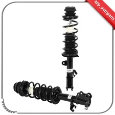 Complete Front Pair Struts w/ Springs Mounts For 2012-2019 Nissan Versa L4 Sedan