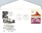 S08-7923, SCOTT. CAT. #1191, NEW MEXICO STATEHOOD, COMBO, ARTCRAFT FDC