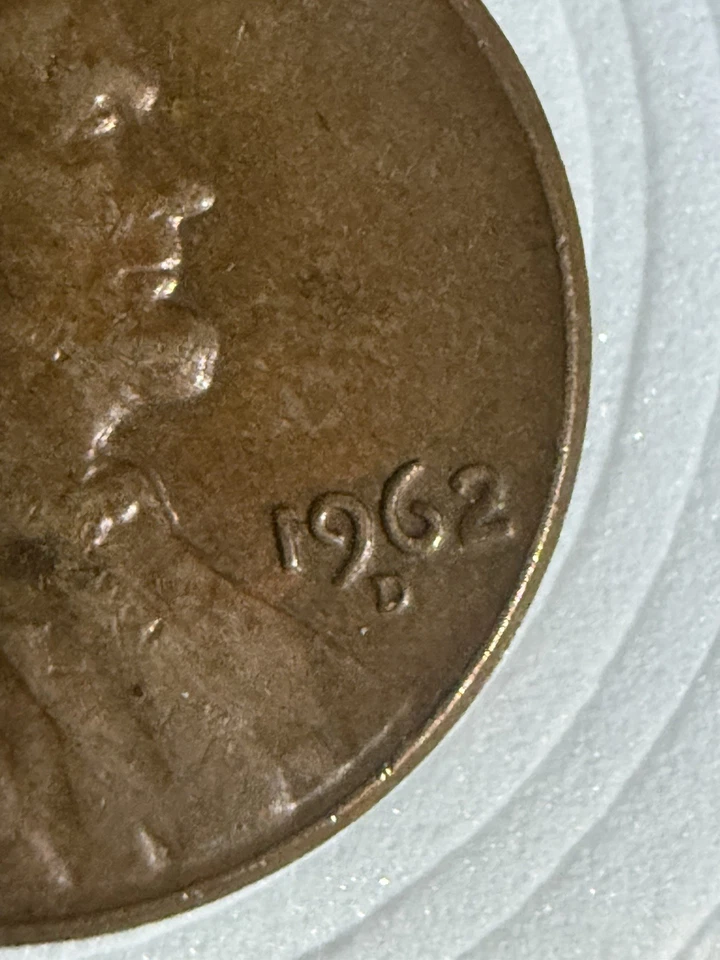 1962 D 1C RB Lincoln Memorial Cent Double Die Obverse DDO - Image 4 of 4