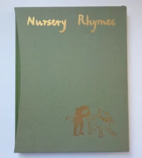 Nursery Rhymes Illustrated by Paula Rego Folio Society Slipcase HC 1994