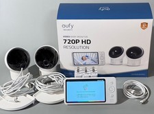 Eufy Video Baby Monitor - 2 Camera System