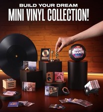 Zuru Mini Brands Really Works Vinyl Series 1 Record Miniature YOU PICK Mix Match