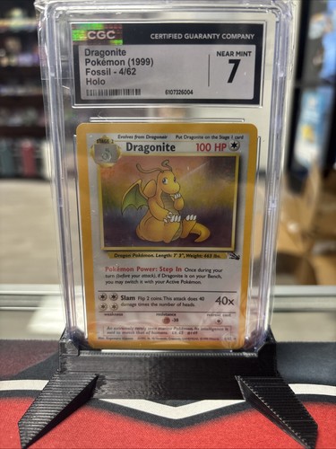 Dragonite (Unlimited) graded CGC 7 for sale on eBay