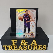 2025-26 Topps NBA Match Attax Scottie Barnes Foil White #18