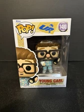 FUNKO POP ! YOUNG CARL 1480 DISNEY UP PIXAR DB1