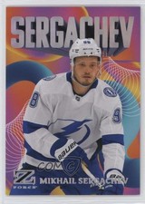 2023-24 Skybox Metal Universe Z-Force Rave 217/399 Mikhail Sergachev #11 1bi3