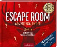 Escape Room Adventskalender 2023, 24 RäTsel, WeihnachtsräTsel, Spielzeug