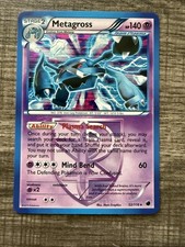 Metagross (Team Plasma) 52/116 Plasma Freeze Holo Rare, Holo Pokémon TCG  on eBay