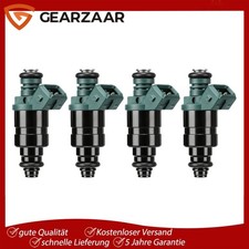 4X Einspritzdüse Geeignet für Audi A3 VW Bora 2 Pin Benzin-Einspritzdüse Schwarz