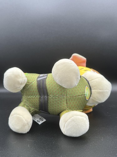 New Nickelodeon PAW PATROL Aqua Pups Pals 8" Plush RUBBLE with Tags - Picture 7 of 7