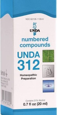 UNDA Numbered Compounds