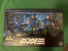 G.I. Joe Classified Series Mad Marauders Footloose Mutt & Junkyard 6  Figures