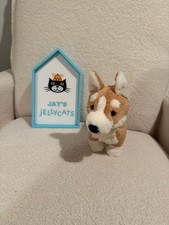 Jellycat Betty Corgi Puppy Toy Plush, NEW with Tags, 100% Authentic, + Dust Bags