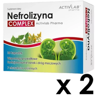 (Einheit/0,36€) 2 X Activlab Pharma Nephrolysin-Komplex, 2 X 30 Kaps. D/S