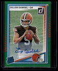 2025 Donruss Optic Dillon Gabriel Green (RAW)