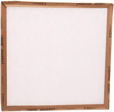 20x20x1, Percisionaire Ez Flow Ii Front Panel Merv 4, 10055.012020, Pack12