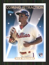 2018 Topps Archives #CA-14 Nick Williams Philadelphia Phillies 3815