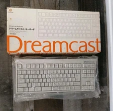 Sega Dreamcast Keyboard Complete in Box HKT-7600 Japan Import