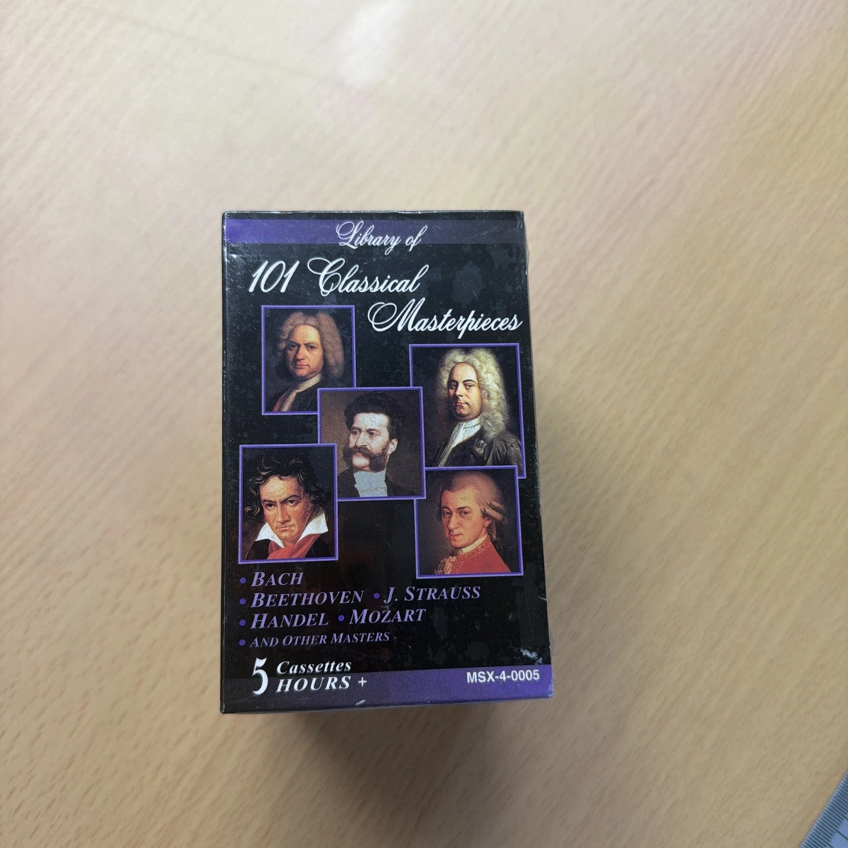 Classical Box Set Music Cassettes for sale | eBay