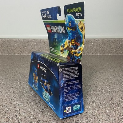 LEGO DIMENSIONS: Jay Fun Pack (71215) for sale online | eBay