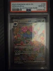 Venusaur ex 198/165 Sv: Scarlet & Violet 151 PSA 10