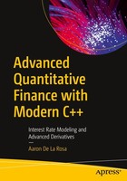 Advanced Quantitative Finance With Modern C++, Aaron De La Rosa