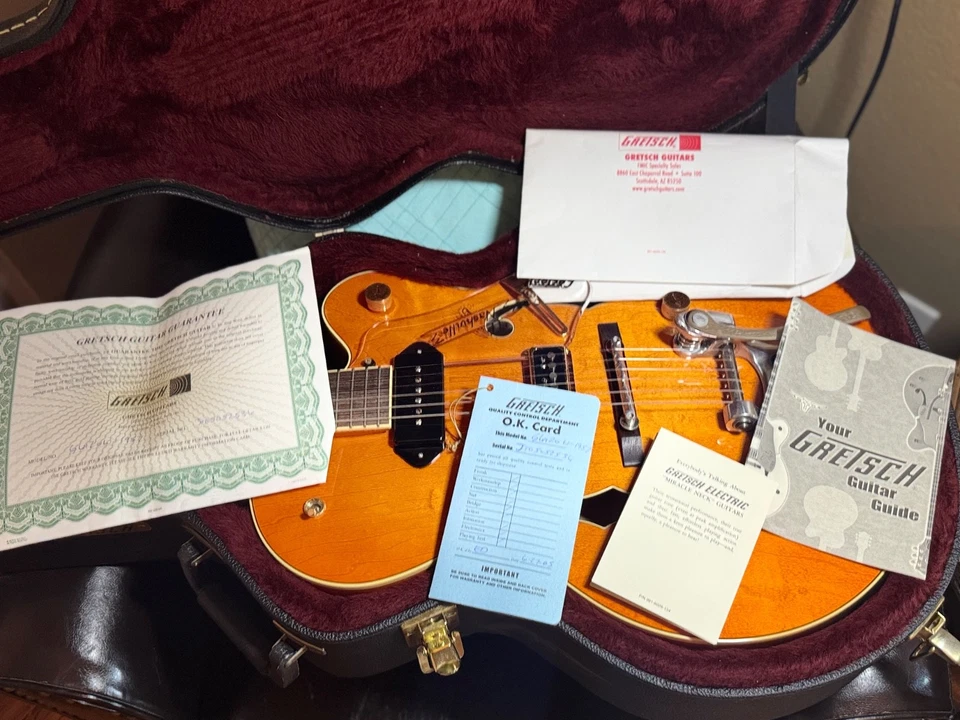 Gretsch Eddie Cochran G6120 - 2017 casi como nuevo Foto 4 de 4