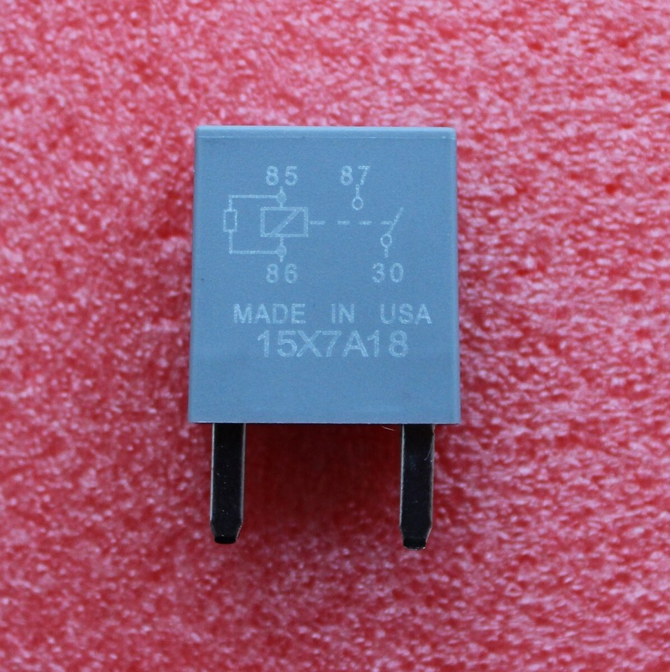 Lot De 4 Relais Automobile 12V 4 Broches 35A - Compatible OMRON 68083380AA