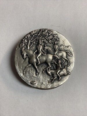 Hans Christian Andersen 1875-1975 Nyborg .925 Silver Numbskull