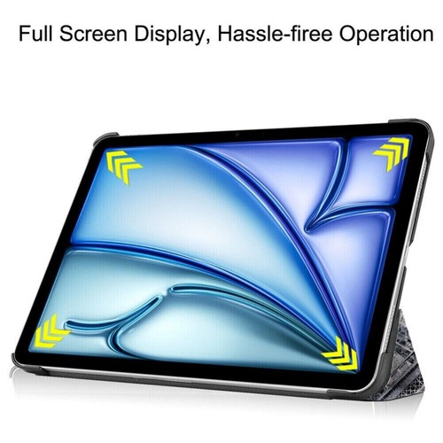 Magnetic Leather Case Stand Smart Sleep Cover For iPad (A16) 11th Gen 11" 2025 - Picture 124 of 169