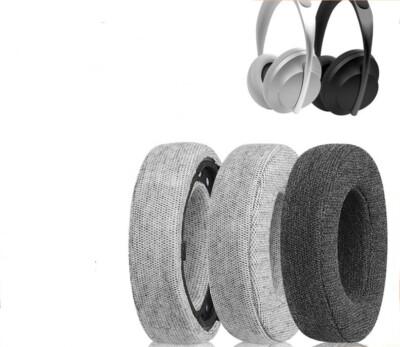 Ersatz Ohrpolster Baumwolle Kissen Abdeckung für Bose 700 NC700 Kopfhörer x2