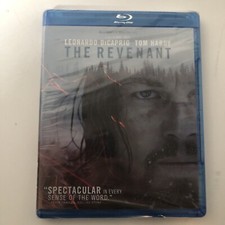 The Revenant Blu-ray Disc, 2016 Includes Digital Copy Brand New Sealed Free Ship