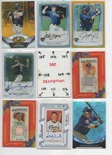 San Diego Padres * LOADED U-PICK * Serial #'d JERSEY AUTO Rookies  TATIS MACHADO