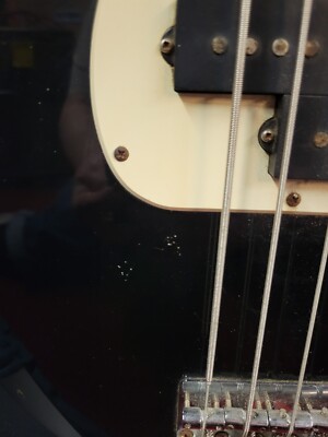 Fender Squire P-Bass - Vintage - 1994 - Black | eBay