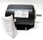 (NEW) A.O.Smith AC Motor 0.5HP 1725/1425RPM 115/208-230V 1 Ph S56A07A66 1343.3