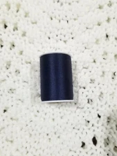 BOX of 6-COATS & CLARK  BLACK All Purpose 100% Polyester Thread(400 yd  spool)