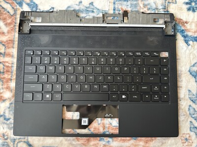 DELL Alienware X14 R1 Laptop Palmrest US Eng KEYBOARD Y7YTK 52P24 B53