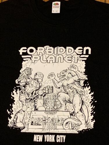 SAVE “FORBIDDEN PLANET” NYC