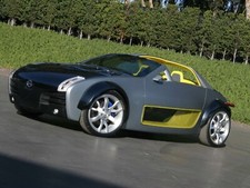 Cars nissan concept art Desk Mat Stitched