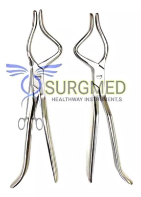 Disimpaction Forceps Rowe Set Left and Right 22.5 cm Surgical Instruments